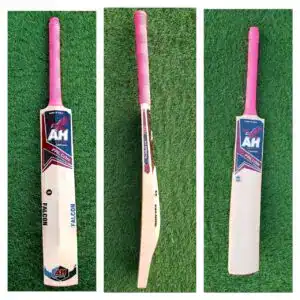 Ah Sports Falcon edition Leather Bat A1++ Grade  kashmir willow bat